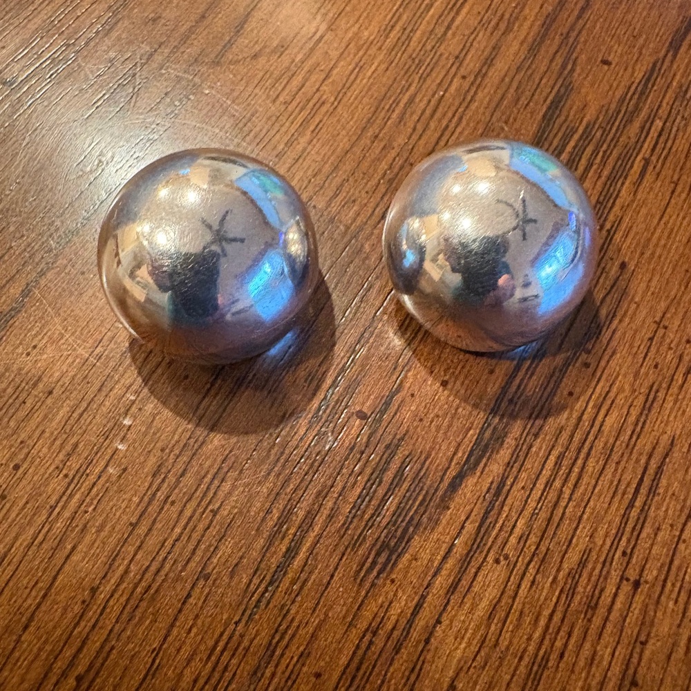 Vintage Sterling silver earrings